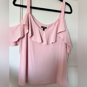 Express Cold Shoulder Tank Top